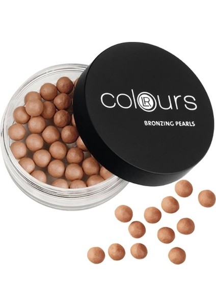 Colours Su Bazlı Makyaj Serisi Bronzlaştırıcı Boncuk Pudra