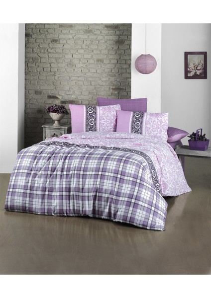 Tek Kişilik Polycotton Nevresim Takımı (Tina)