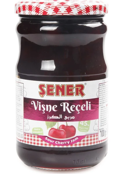 Reçel 770 gr Vişne