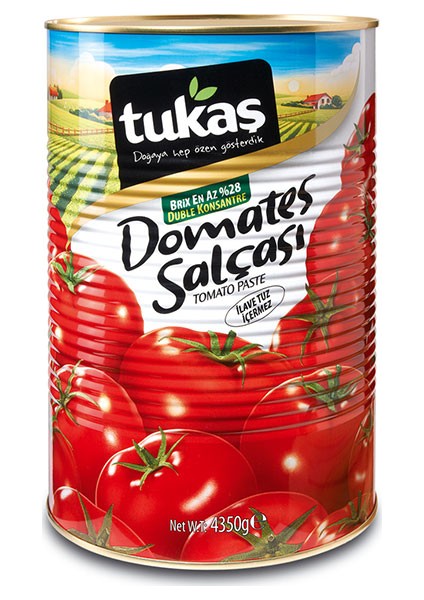 Domates Salçası 4,350 gr