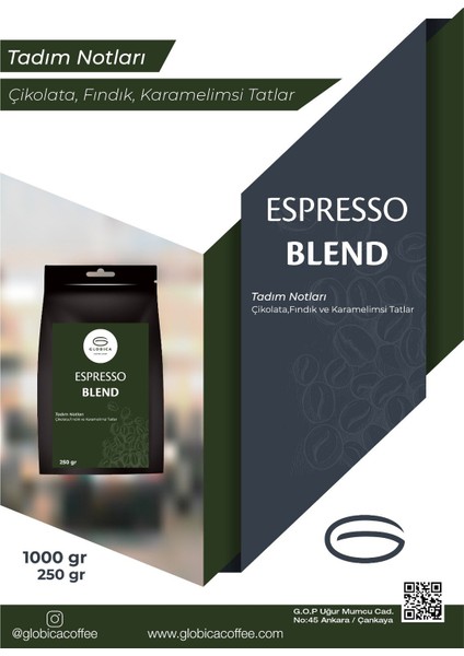 Espresso Blend Kahve 250 gr - Moka Pot fiyatları