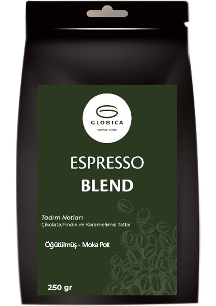 Espresso Blend Kahve 250 gr - Moka Pot