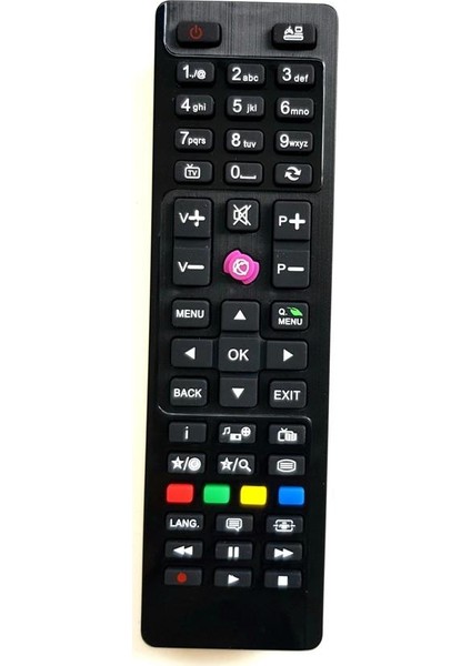Hılevel RC4875 Smart LED Tv Mini Uzaktan Kumanda