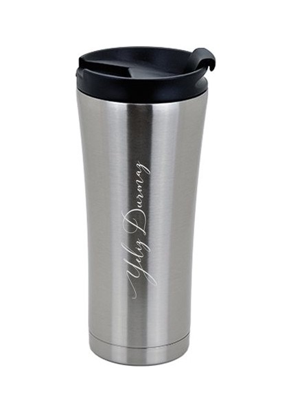 Kişiye Özel 500 Ml. Paslanmaz Çelik Termos Mug