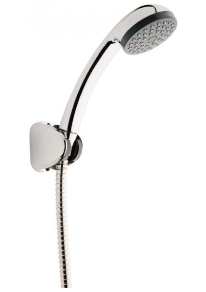 Krom Tek Fonksiyonlu Duş Seti