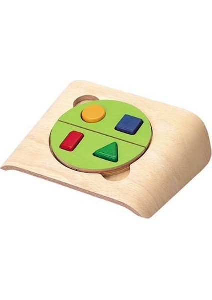 Plan Toys Geometrik Şekil Dizme Tablası