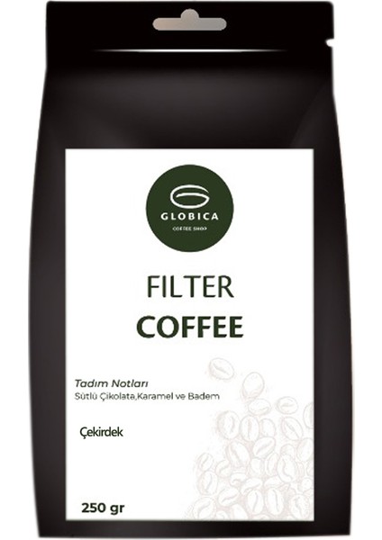 Filtre Kahve 250 gr - Çekirdek