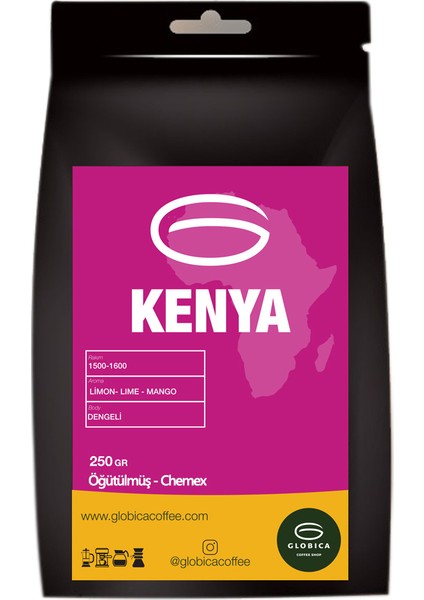 Kenya Filtre Kahve 250 gr - Chemex