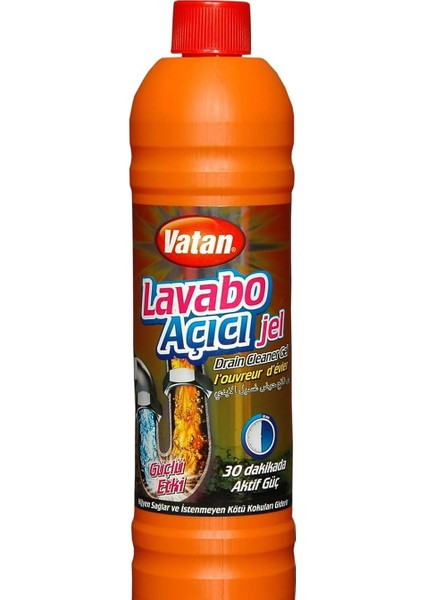 Lavabo Açıcı Jel 750 ml