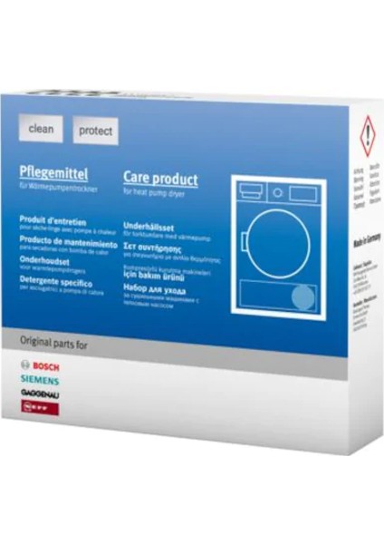 Kurutma Makineleri Için Bakım Ürünü 125 ml x 4