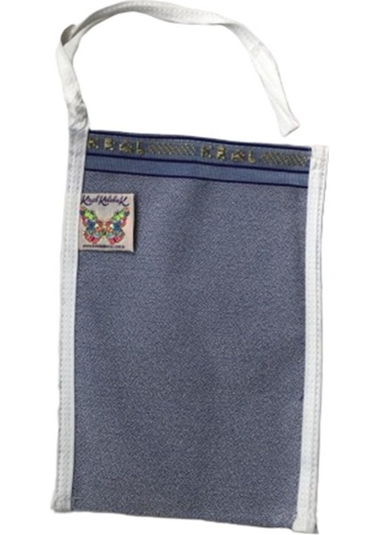 Kral Kese Kelebek Kese Kalın Sert Spa Kese Banyo Kesesi Bora Kese