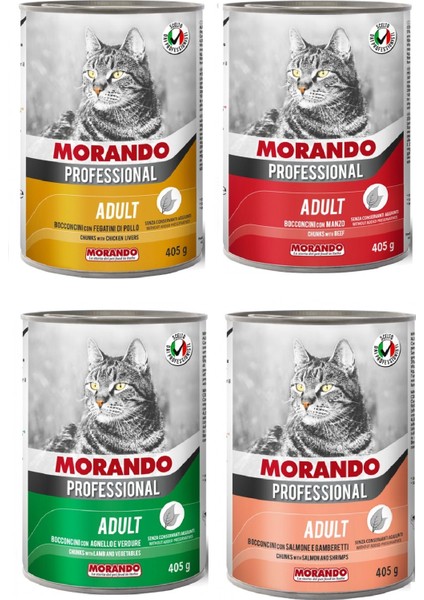 Karışık Kedi Konserve 24'lü