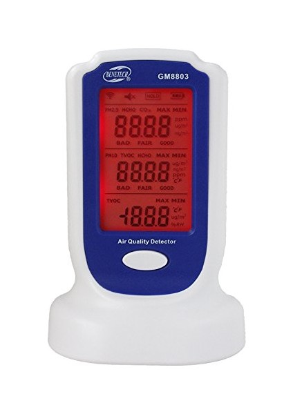 GM8803 Hava Kalite Ölçüm Cihazı Pm2.5 PM10 fiyatları