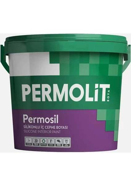 Permosil Silikonlu İç Cephe Boyası 3,5 kg