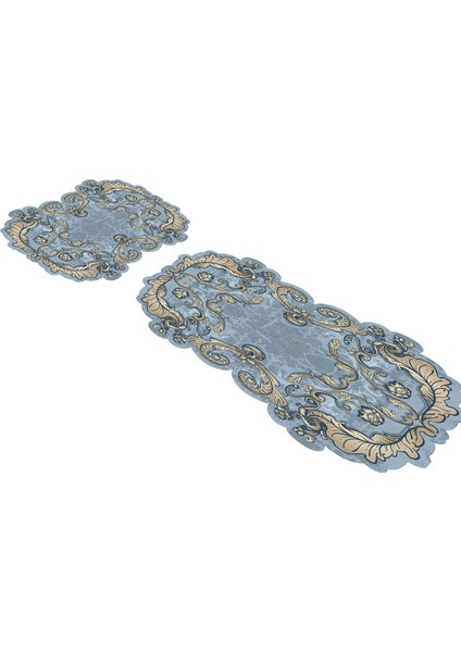 Karanfil Özel Kesim Yıkanabilir Kaymaz Taban 2'li Paspas Seti Klozet Takımı modelleri