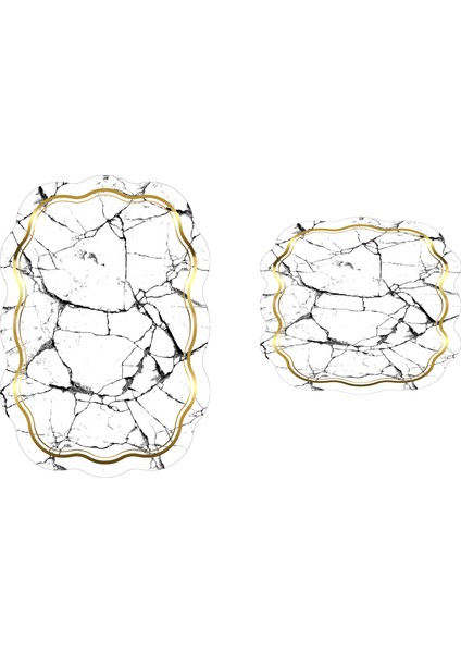 Fulya Özel Kesim Yıkanabilir Kaymaz Taban 2'li Paspas Seti Klozet Takımı fiyatları