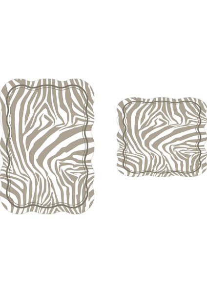 Leylak Özel Kesim Yıkanabilir Kaymaz Taban 2'li Paspas Seti Klozet Takımı fiyatları