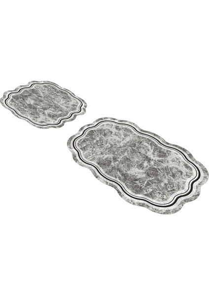 Menekşe Özel Kesim Yıkanabilir Kaymaz Taban 2'li Paspas Seti Klozet Takımı modelleri