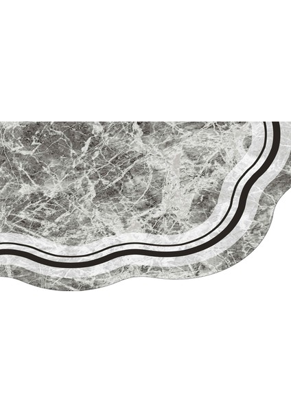 Menekşe Özel Kesim Yıkanabilir Kaymaz Taban 2'li Paspas Seti Klozet Takımı fırsatları