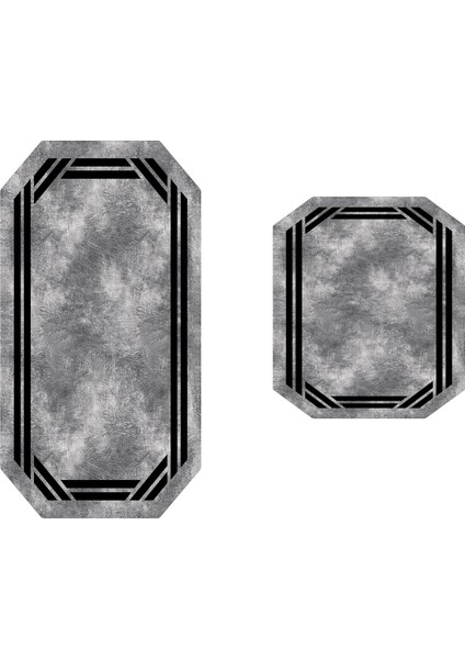 Gelincik Özel Kesim Yıkanabilir Kaymaz Taban 2'li Paspas Seti Klozet Takımı fiyatları