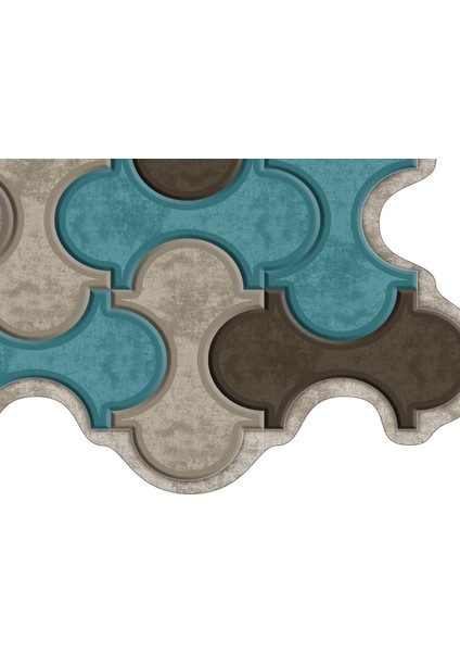 Hanımeli Özel Kesim Yıkanabilir Kaymaz Taban 2'li Paspas Seti Klozet Takımı fırsatları