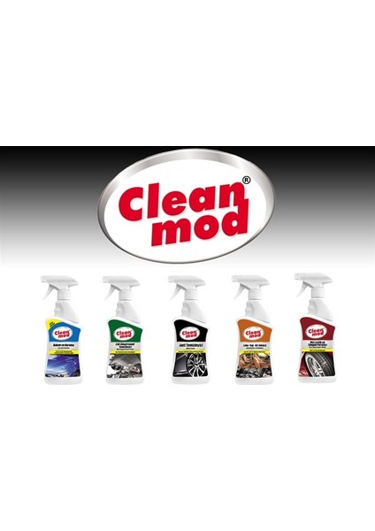 Cleanmod Oto Temizlik Seti Jant Lastik Tampon Temizleyici