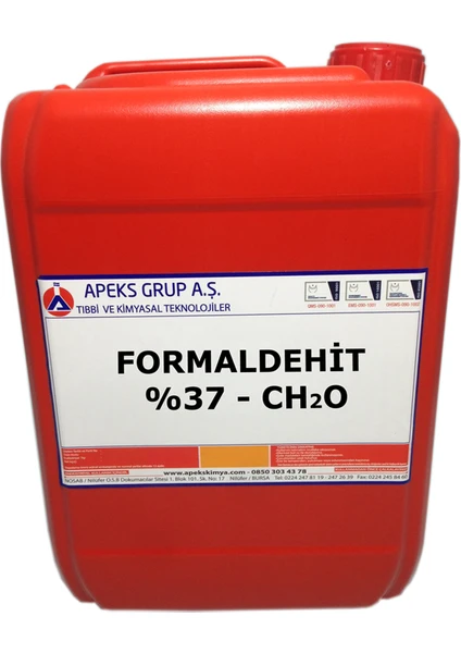 Formaldehit %37 CH2O 10 kg