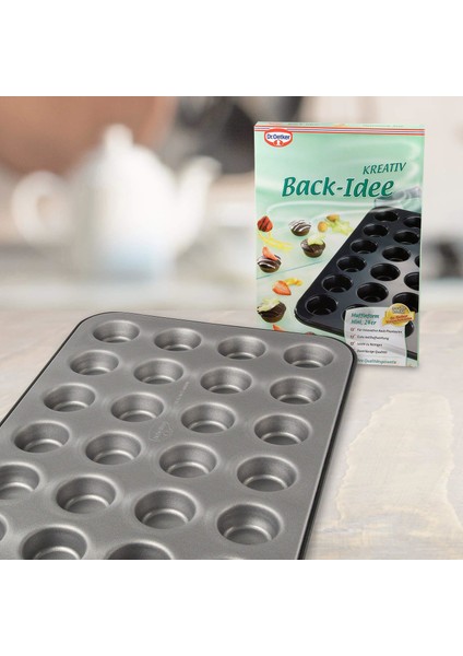 Dr.Oetker 1228 Back Idee Kreativ 24' lü Muffin Kalıbı