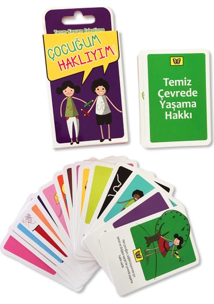 Tanım Kavram Eşleştirme Kart Oyunu