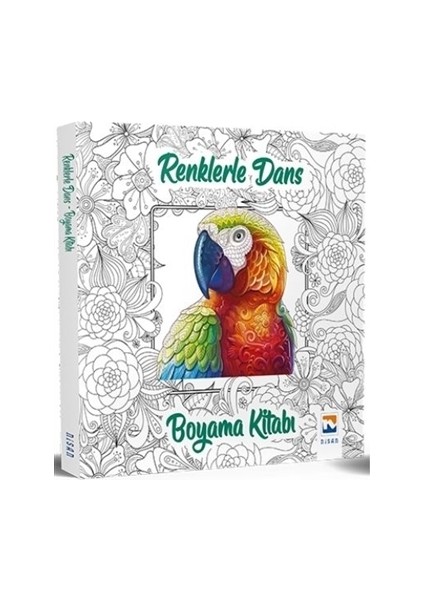 Renklerle Dans - Boyama Kitabı