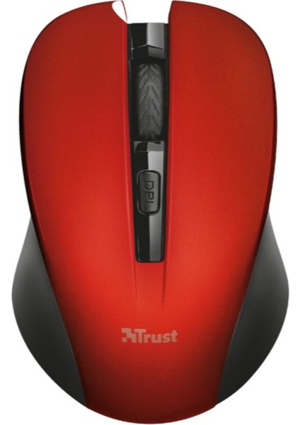 21871 Mydo Sessiz Optik Wireless Mouse - Kırmızı