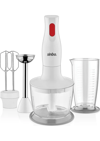 STM-3147 Blender Set Beyaz