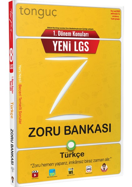 8. Sınıf 1. Dönem Konuları Türkçe Zoru Bankası