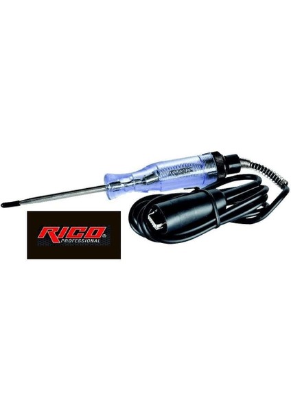 Oto Kontrol Kalemi 6-24 Volt