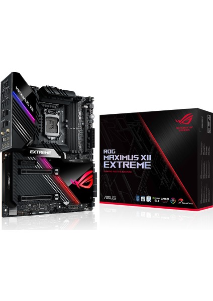 ROG Maximus XII Extreme Intel Z490 DDR4 4700 MHz (OC) Lga1200 AX Wifi + Bt eAtx Anakart