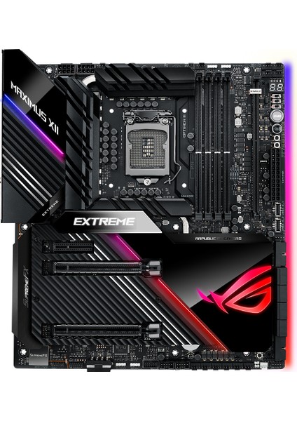 ROG Maximus XII Extreme Intel Z490 DDR4 4700 MHz (OC) Lga1200 AX Wifi + Bt eAtx Anakart