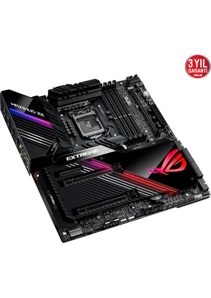 ROG Maximus XII Extreme Intel Z490 DDR4 4700 MHz (OC) Lga1200 AX Wifi + Bt eAtx Anakart