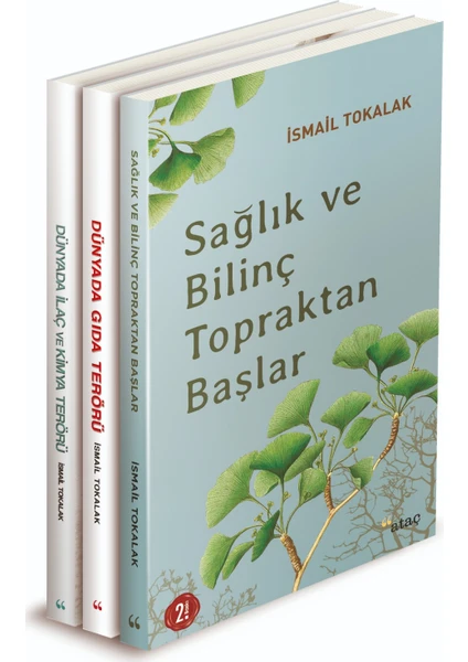 İsmail Tokalak Kitapları 3 Lü Set - İsmail Tokalak