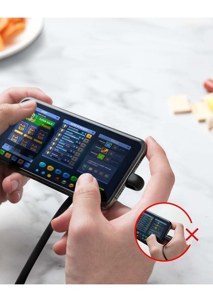 PowerLine Play MFI Lightning Oyuncu Şarj Kablosu (Apple Lisanslı) - 0.9m - A8712 - Siyah (Anker Türkiye Garantili) fiyatları