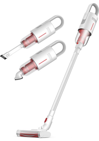 VC20 Plus Vakumlu El Süpürgesi - Beyaz (Yurt Dışından)