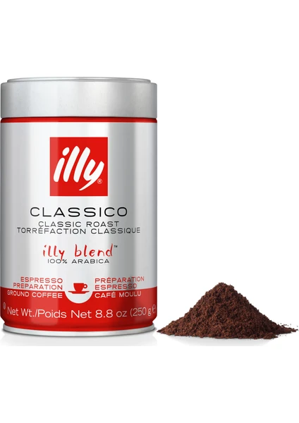 Illy Filtre Kahve 250 Gr