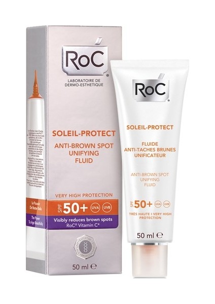 Soleıl Spf 50+ Koruyucu Krem Kahve Leke 50 Ml