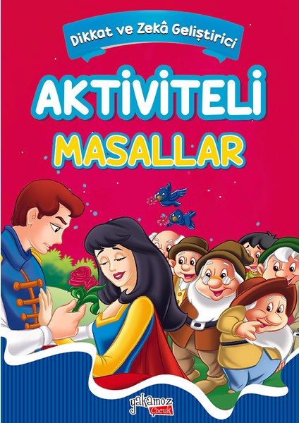 Aktiviteli Masallar 4-Prenses