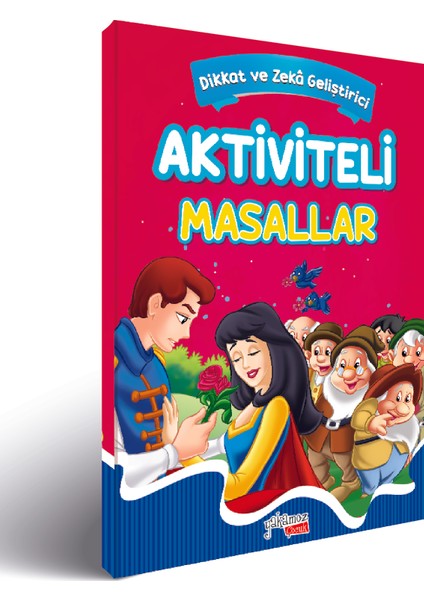 Aktiviteli Masallar 4-Prenses