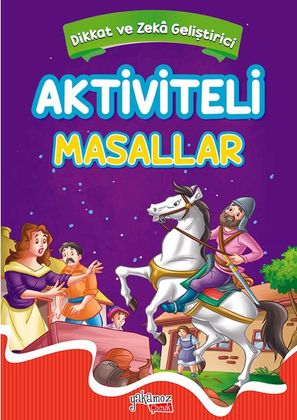 Aktiviteli Masallar 3-Moral