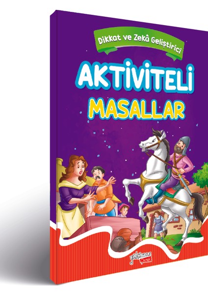 Aktiviteli Masallar 3-Moral
