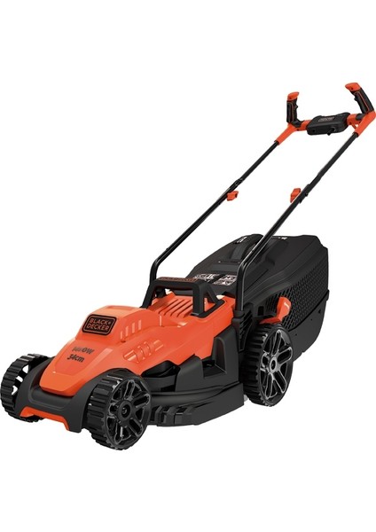 Black & Decker Bemw461Bh 1400W 34Cm Çim Biçme Makinesi