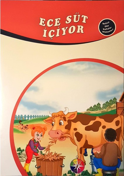 Belirli Gün Öyküleri - Ece Süt İçiyor - Seçkin Tabar