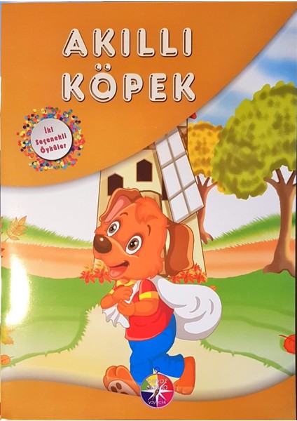 İki Seçenekli Öyküler - Akıllı Köpek - Aziz Sivaslıoğlu