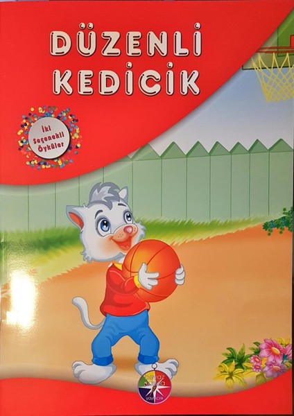 İki Seçenekli Öyküler - Düzenli Kedicik - Aziz Sivaslıoğlu